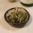 ピーマンともやしの粒マスタード炒め