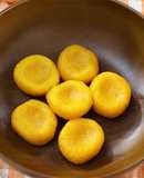 離乳食後期＊簡単かぼちゃのニョッキ
