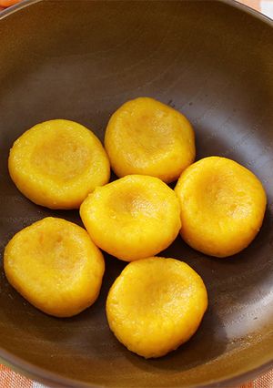 離乳食後期＊簡単かぼちゃのニョッキ-レシピのメイン写真