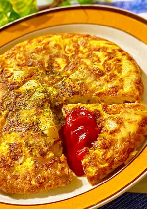 簡単☆スパニッシュオムレツ-レシピのメイン写真