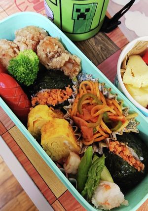 保育園遠足弁当(2024年5月)-レシピのメイン写真