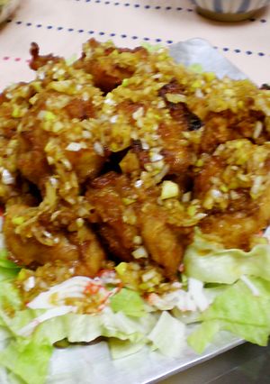 鶏カラがもっと美味いユーリンチーソース-レシピのメイン写真