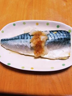 かんたん!さっぱり煮るだけ冷凍塩サバ-レシピのメイン写真