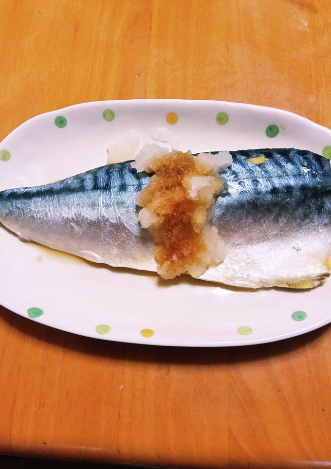 かんたん!さっぱり煮るだけ冷凍塩サバ-レシピのメイン写真