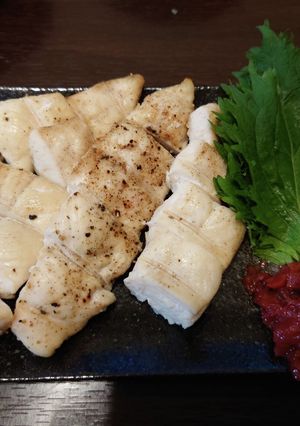 鶏ササミと梅肉の大葉包み-レシピのメイン写真