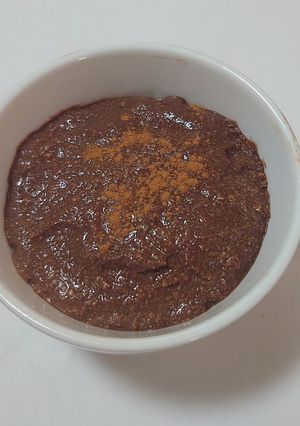 超シンプル!豆腐のココアムース-レシピのメイン写真