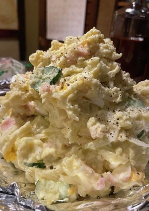 懐かしのポテトサラダ(覚書)-レシピのメイン写真