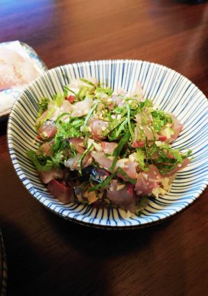 アジのたたき-レシピのメイン写真