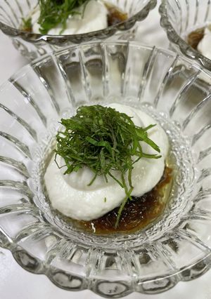 もずくの豆腐クリーム和え-レシピのメイン写真