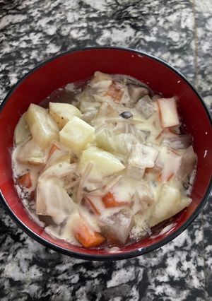野菜ときのこのたっぷりスープ-レシピのメイン写真