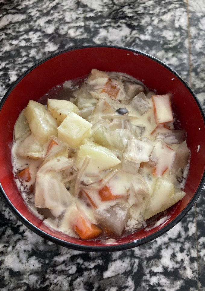 野菜ときのこのたっぷりスープ-レシピのメイン写真