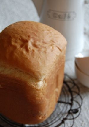 HB使用☆私のミルク食パン♪-レシピのメイン写真