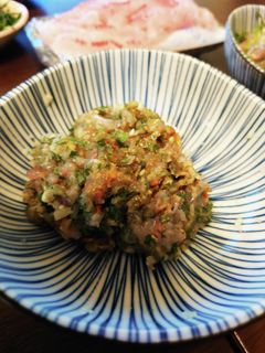 アジのなめろう-レシピのメイン写真