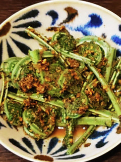 こごみの胡麻和え-レシピのメイン写真