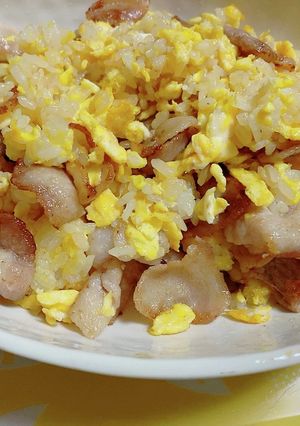 カリカリ豚バラチャーハン-レシピのメイン写真