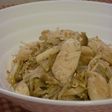 鶏ささみともやしのあっさり中華炒め