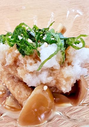 ジャンボなめこおろし-レシピのメイン写真