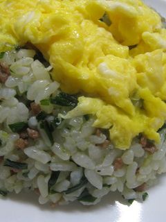 ♪ニラチャーハン♪-レシピのメイン写真