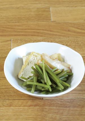 いもじくと厚揚げの煮物-レシピのメイン写真