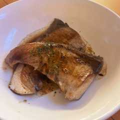 รูปของ 噂の簡単酢でぶりの照り焼きを作ってみた