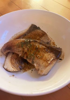 噂の簡単酢でぶりの照り焼きを作ってみた-レシピのメイン写真