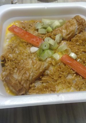 ビジホでお手軽チキンラーメン10〜雑炊4-レシピのメイン写真