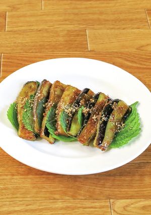 なすとエゴマの旨焼き-レシピのメイン写真