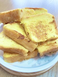 フレンチトースト-レシピのメイン写真