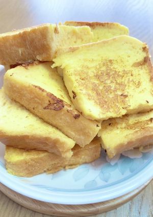 フレンチトースト-レシピのメイン写真