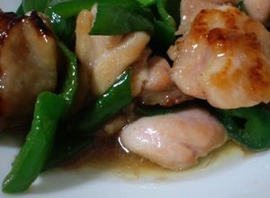 簡単！鶏肉とピーマンのスピードメニュー-レシピのメイン写真