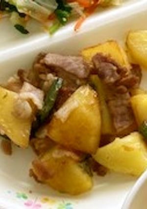 がぶり肉じゃが-レシピのメイン写真