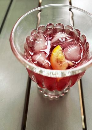 赤紫蘇シロップ-レシピのメイン写真