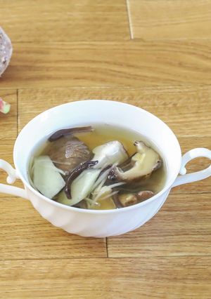 きのこ汁-レシピのメイン写真