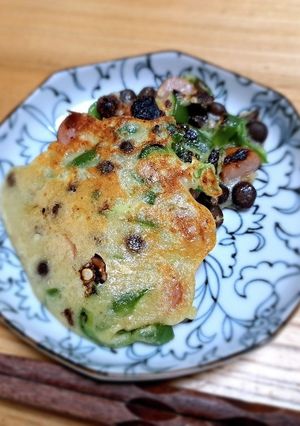スキム♡野菜たっぷりおやき-レシピのメイン写真