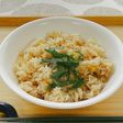 プルコギのタレでツナ炊き込みご飯