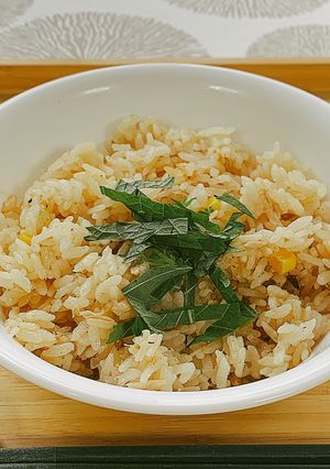 プルコギのタレでツナ炊き込みご飯-レシピのメイン写真
