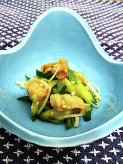 ホタテのミミと野菜の中華和え-レシピのメイン写真