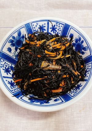 ひじきの煮物-レシピのメイン写真