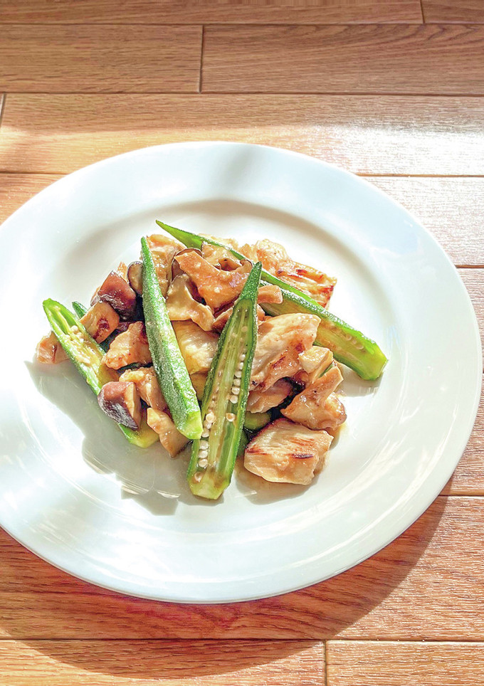 鶏と野菜の酒粕焼き-レシピのメイン写真