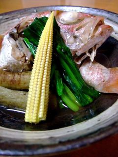 【旨】ノドグロと新牛蒡の煮付け-レシピのメイン写真