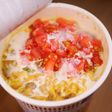 カップ麺アレンジ②リッチインドカレー味☆