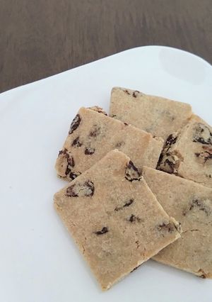 簡単！米粉で作る米ぬかレーズンクッキー-レシピのメイン写真