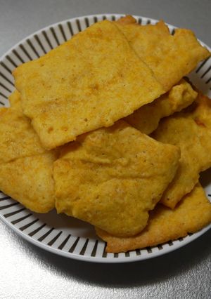 不器用人参クッキー（調整中）-レシピのメイン写真