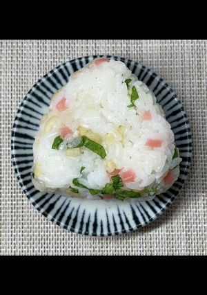 悪魔おにぎり-レシピのメイン写真