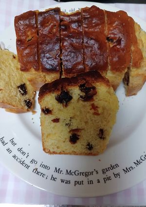 デーツのパウンドケーキ-レシピのメイン写真