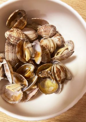 アサリの酒蒸し-レシピのメイン写真