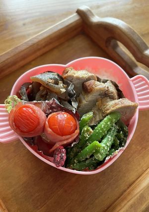 お弁当ファイル☆No.65-レシピのメイン写真
