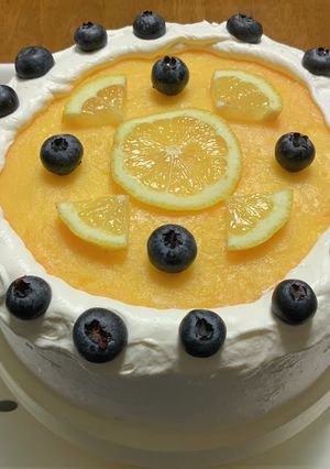 レモンのショートケーキ〜-レシピのメイン写真