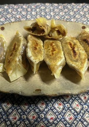 ガチにカレー餃子-レシピのメイン写真