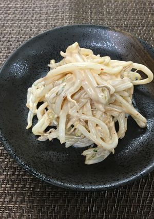 レンジ調理!キムマヨもやし-レシピのメイン写真